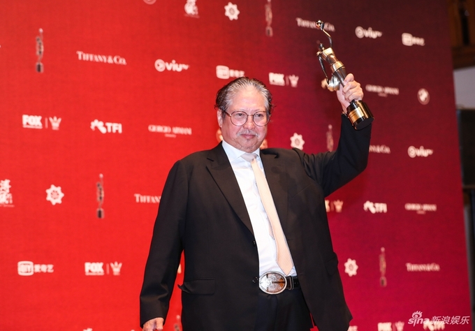 Cổ Thiên Lạc lần đầu đoạt giải Ảnh đế Hong Kong